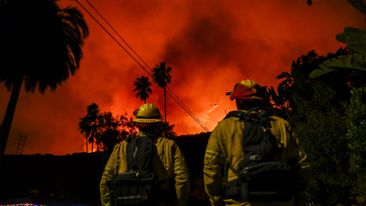 Los Angeles'taki orman yangınlarında ölenlerin sayısı 11'e çıktı