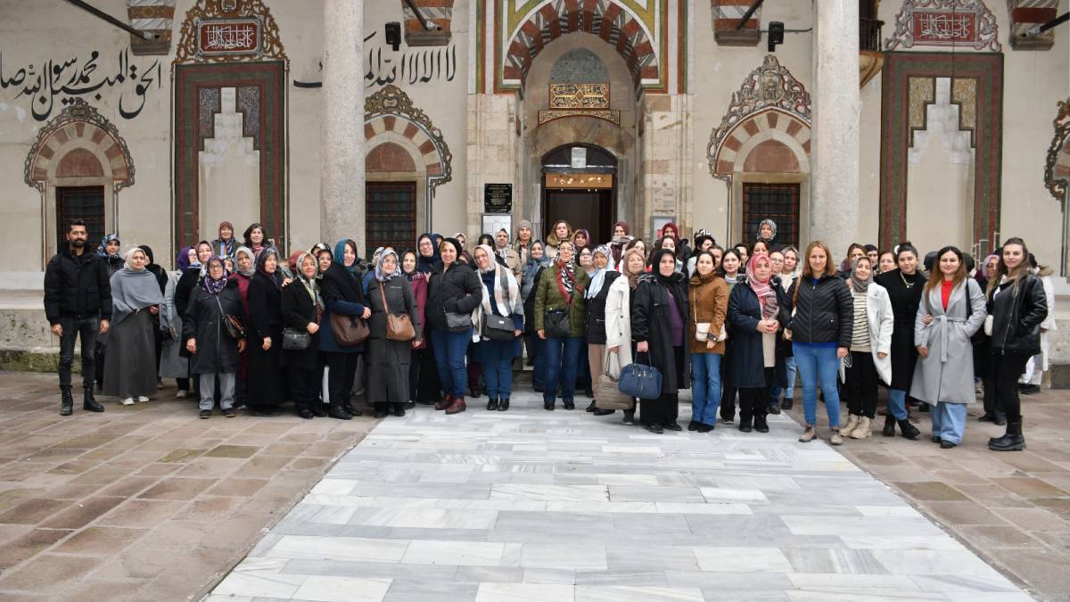 Büyükşehirden, Demircili kadınlara kültür turu