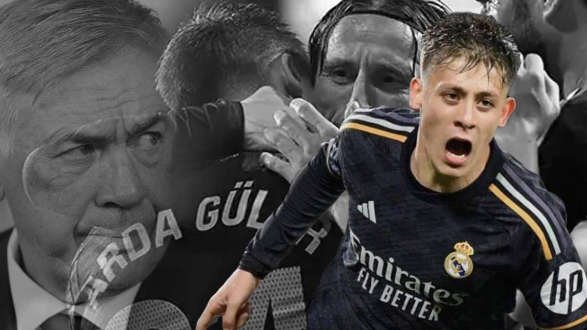 Arda Güler, Carlo Ancelotti'ye resti çekti gidiyor! Real Madrid'in ardından yeni imzasını zevkle atacak. Hayırlı uğurlu olsun