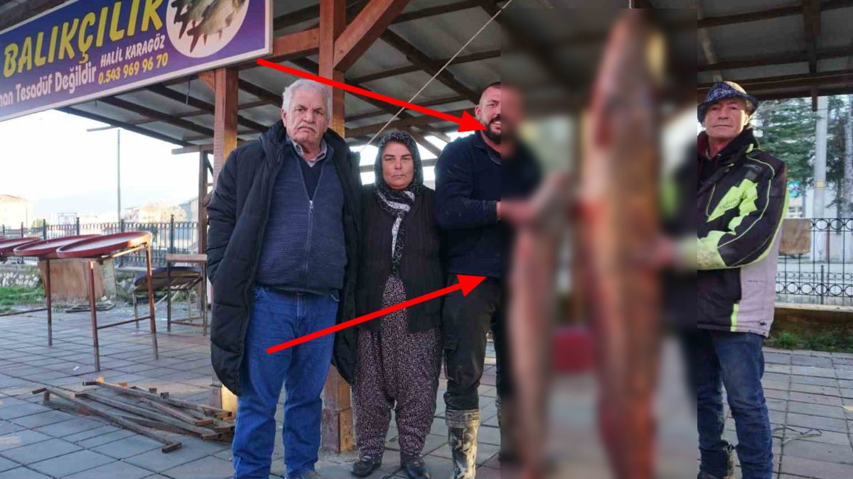Gölde tuttukları balığa inanamadılar! Tam 2 metre uzunluğunda, 52 kilogram ağırlığında