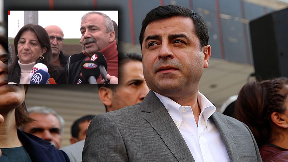 Dem Parti heyeti, Demirtaş'la görüştü: Atılacak her adımın tereddütsüz yanında olacağım