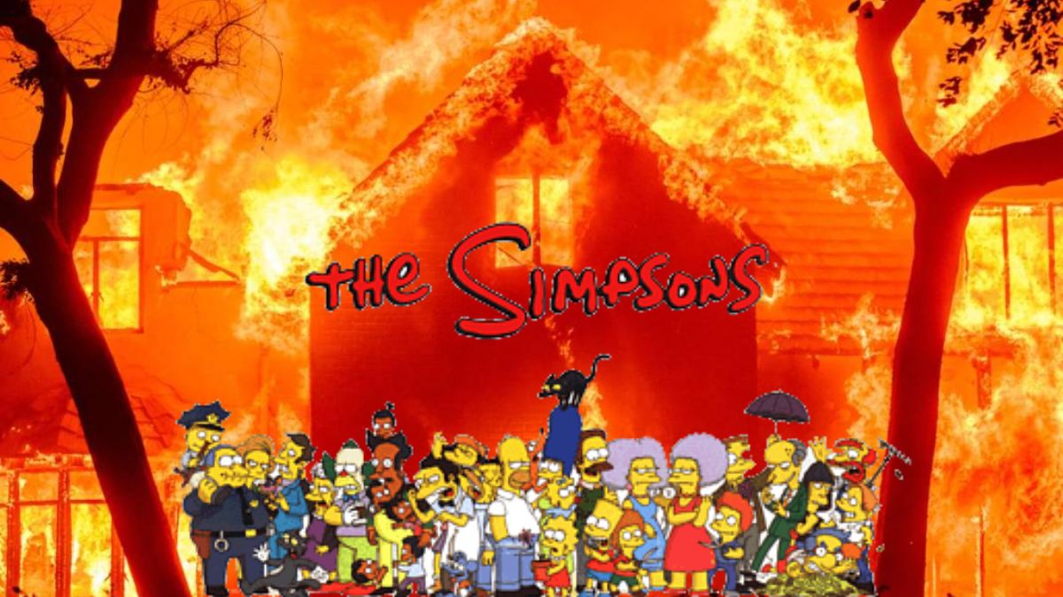 Bunu da bildiler! Simpsonlar'ın yıllar önceki bölümü şok etti: Herkes bunu konuşuyor