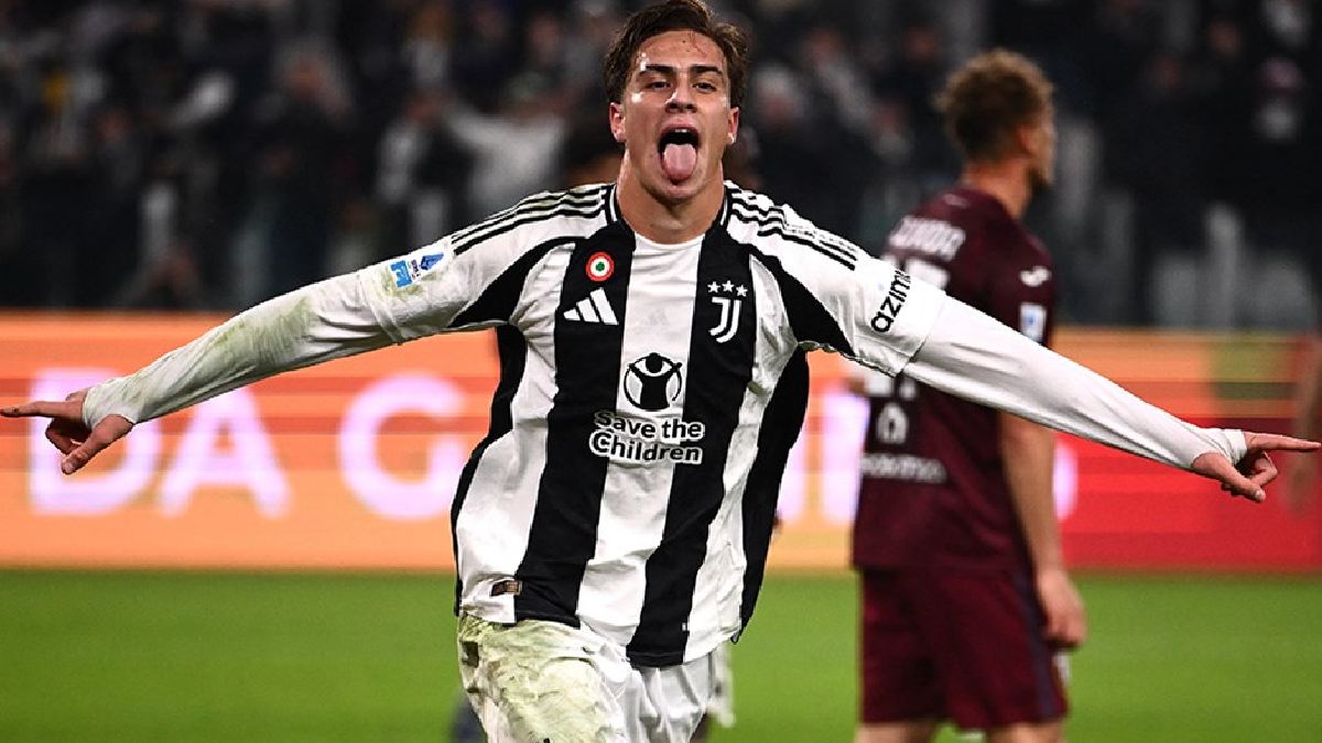 Milli gururumuz Kenan Yıldız'dan muhteşem gol! Füzesiyle Torino derbisinde Juventus'a 3 puanı getirdi