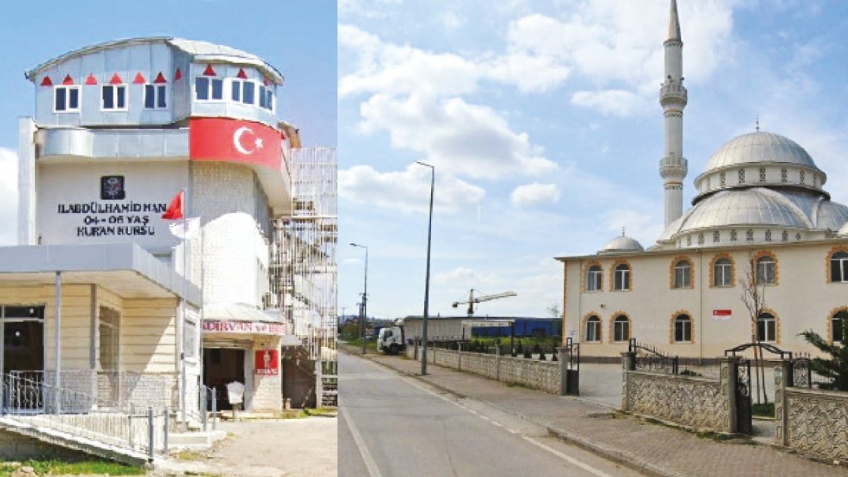 Parayı almadılar camiyi aldılar