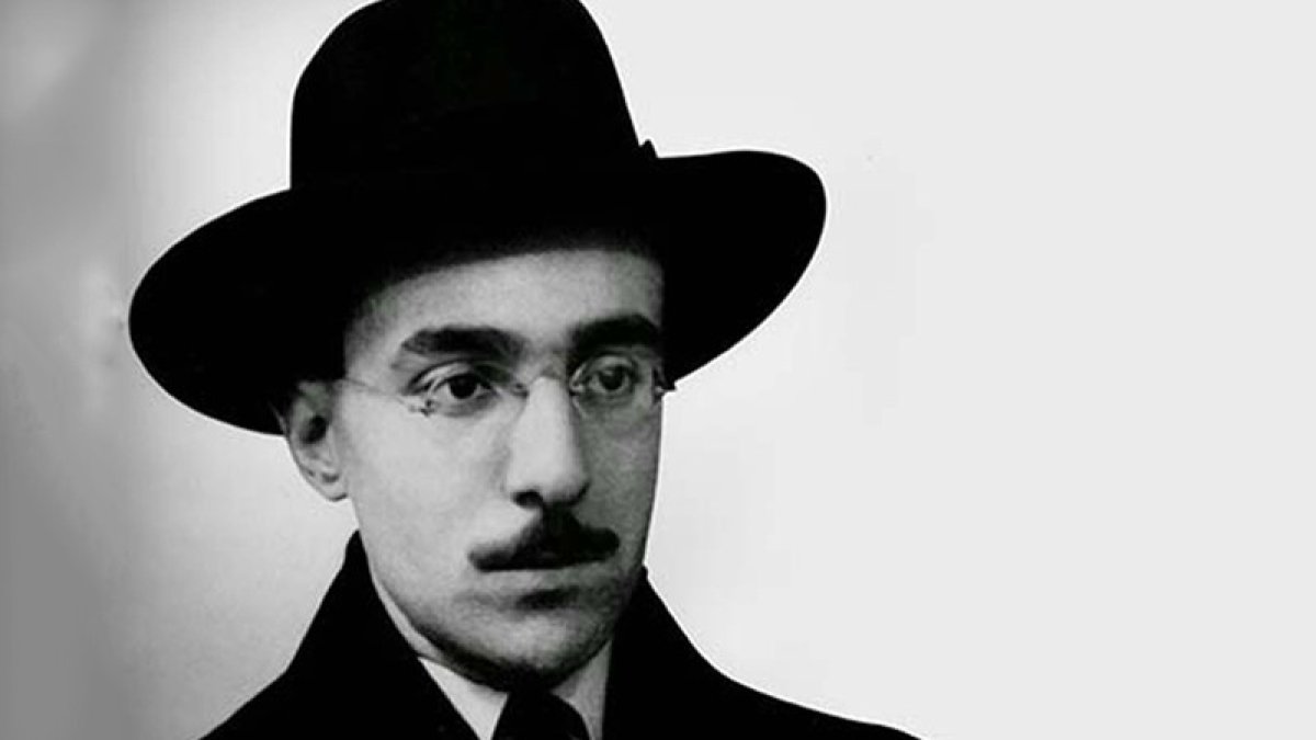Lizbon’un şairi Fernando Pessoa