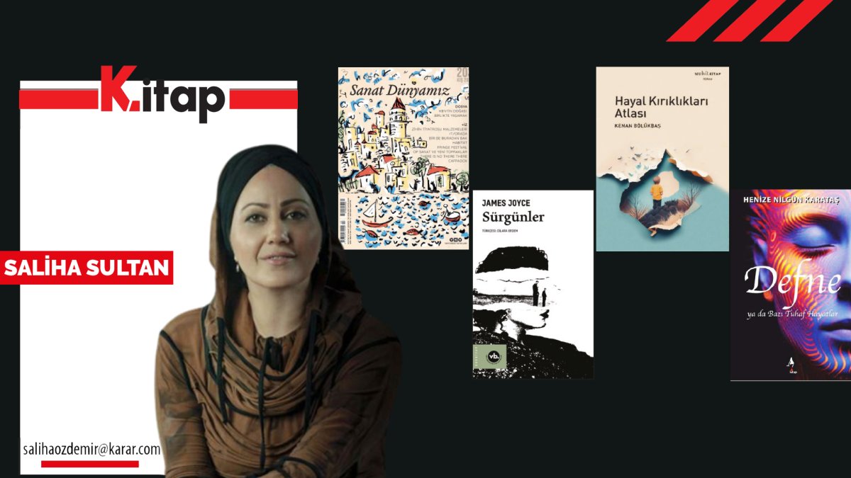 Yayın dünyasında  dört yeni eser rafta