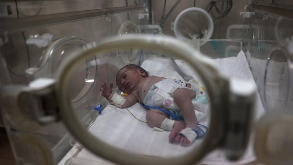 Gazze'de oksijen sıkıntısı: Hasta bebeklerin hayatı tehlikede