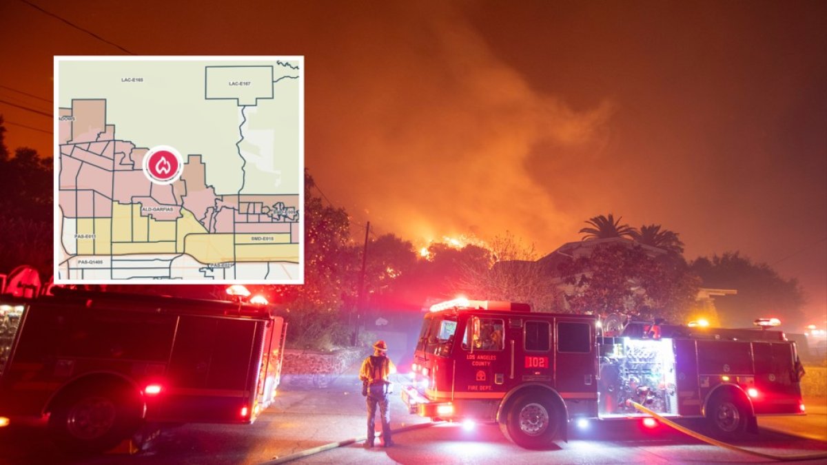 Los Angeles'ta rüzgarın etkisi arttı: Yangınların kontrolü zorlaşıyor