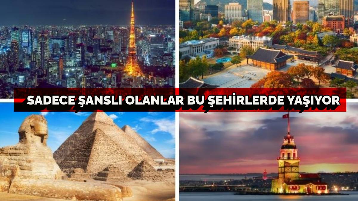 Herkes burada yaşamak için can atıyor! Dünyada yaşam kalitesi en yüksek şehirler açıklandı: Hayranlık bırakıyor…