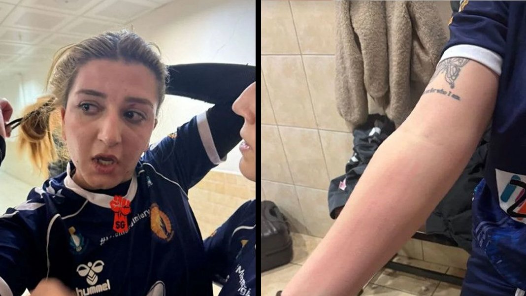 Güneşin Çocukları Hentbol Takımı'na saldırı