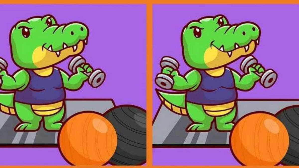 Kas yapan timsahlar arasındaki farkı bulan zekasını kanıtlar! Gözleriniz hazırsa 14 saniyeniz başlıyor…