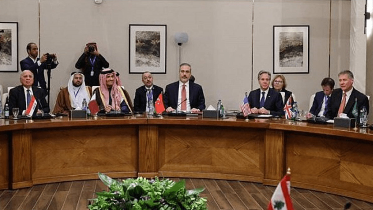 Türkiye, ABD ve AB Suriye için Riyad'da bir araya geliyor