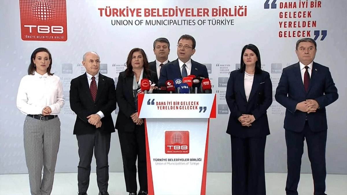 TBB'den, İmamoğlu'nun iptal edilen Şam ziyareti hakkında açıklama
