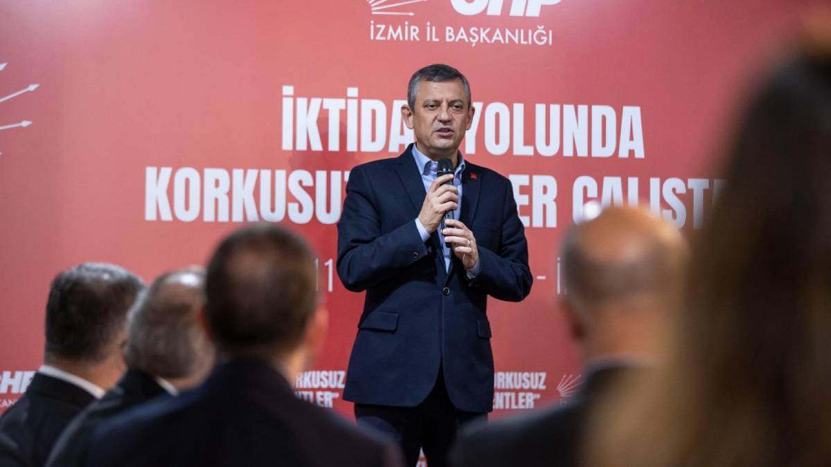CHP Lideri Özel’den örgüte iktidar mesajı