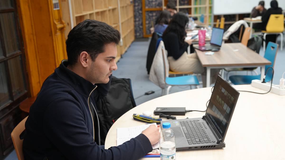 Haller Gençlik Merkezi sınav döneminde 7/24 açık