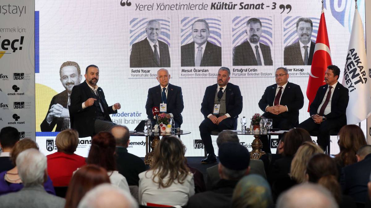 Başkan Yaşar AKS 101 Çalıştayı’nda konuştu