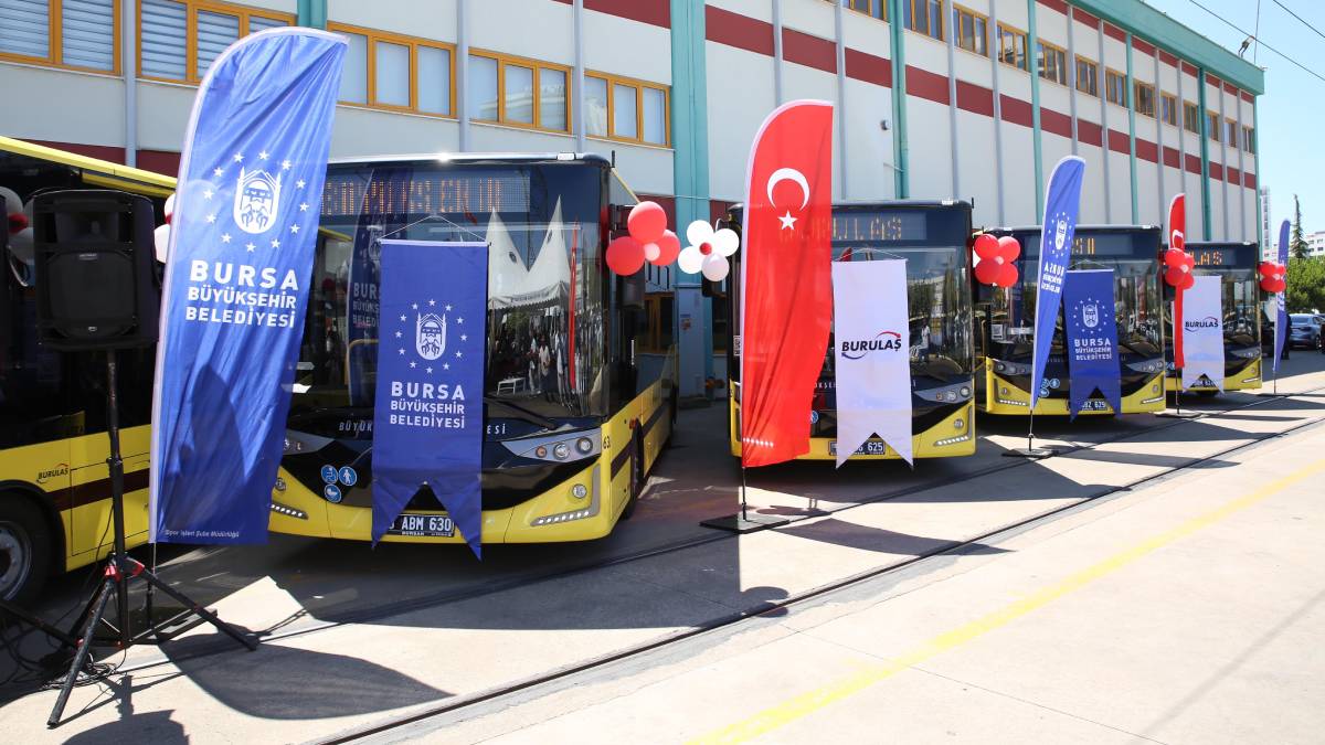 Bursa’da ulaşım artık konforlu, güvenli ve kolay