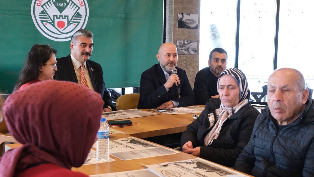 Giresun Belediyesinden Görme Engelliler Haftası'na özel buluşma