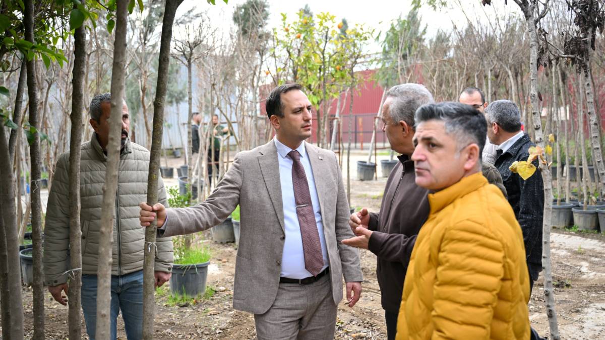 Bornova’da yeşil alan için büyük yatırım