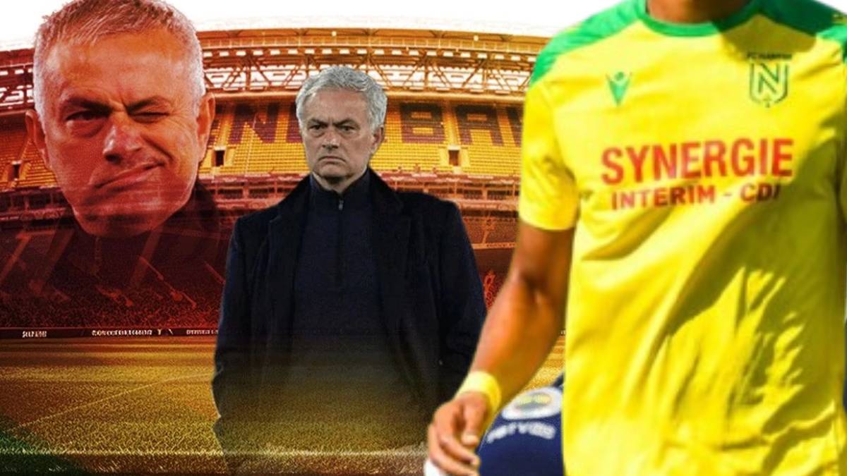 Fenerbahçe'ye 1.90'lık Fransız stoper! Jose Mourinho 19 yaşındaki yıldızı ikna etti getiriyor. Hayırlı uğurlu olsun