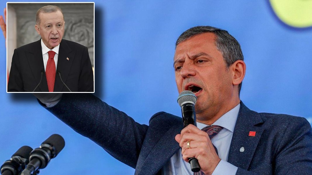 Özgür Özel, 'Adaylığa varım' diyen Erdoğan'a seslendi: Kaçak dövüşme hemen talimat ver