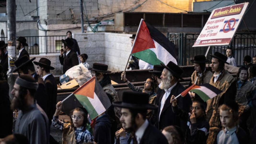 Uluslararası siyonizm karşıtı Yahudi birliği...  İsrail’in apartheid rejimine karşı küresel yahudi direnişi büyüyor