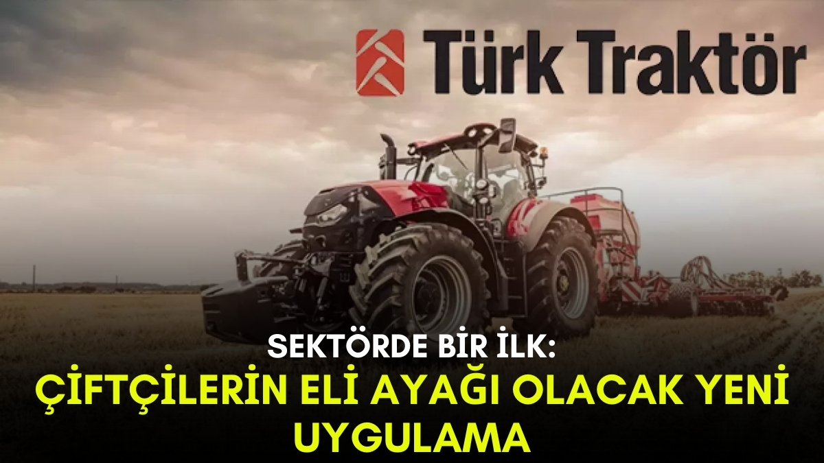 Türktraktör yaptı çiftçilerin eli ayağı oldu! TrakBot özelikleri nedir? Sektörün ilki olacak