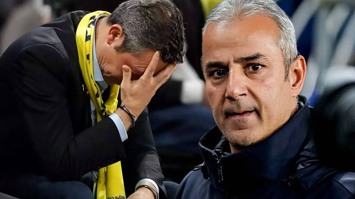Fenerbahçe'den apar topar gönderilmişti! İsmail Kartal Süper Lig devinin başına geçiyor. Resmi imzayı atmaya hazır