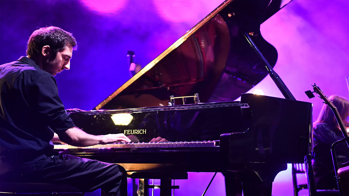 Evgeny Grinko, AKM'de Sevgililer Günü'ne özel konser verecek