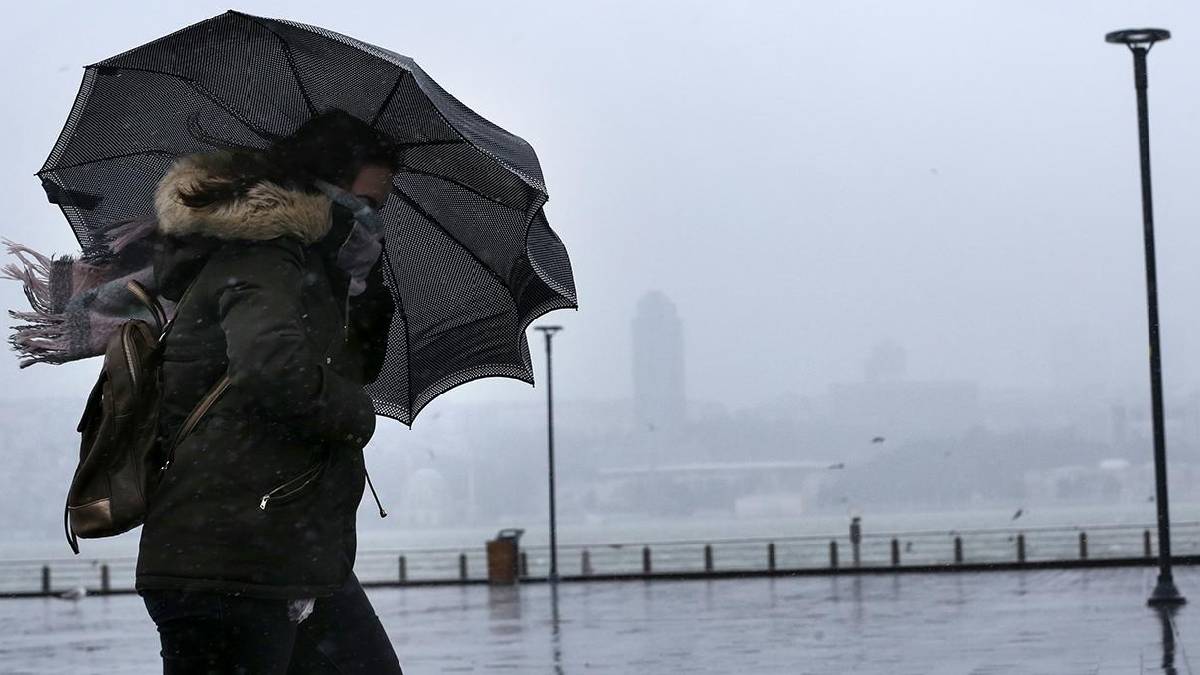 İstanbul için fırtına uyarısı: Salı gününe kadar etkili