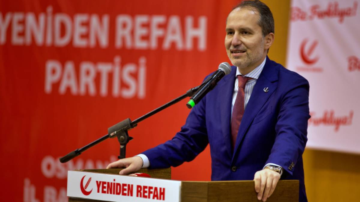 Erbakan: "Lüksten şatafattan birazcık ödün verin asgari ücreti 35 bin lira yapın"