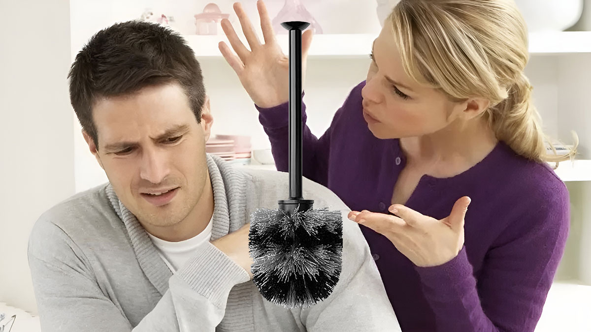 Tuvalet fırçasının kimde kalacağına anlaşamadıkları için boşanamıyorlar! Mahkemeden çarpıcı karar