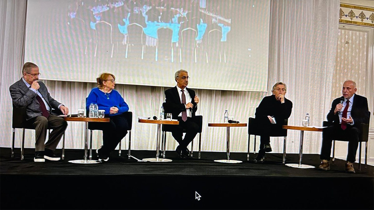 Ekopolitik Düşünce Merkezi'nin sempozyumunda demokrasi ve uzlaşma yolları tartışıldı