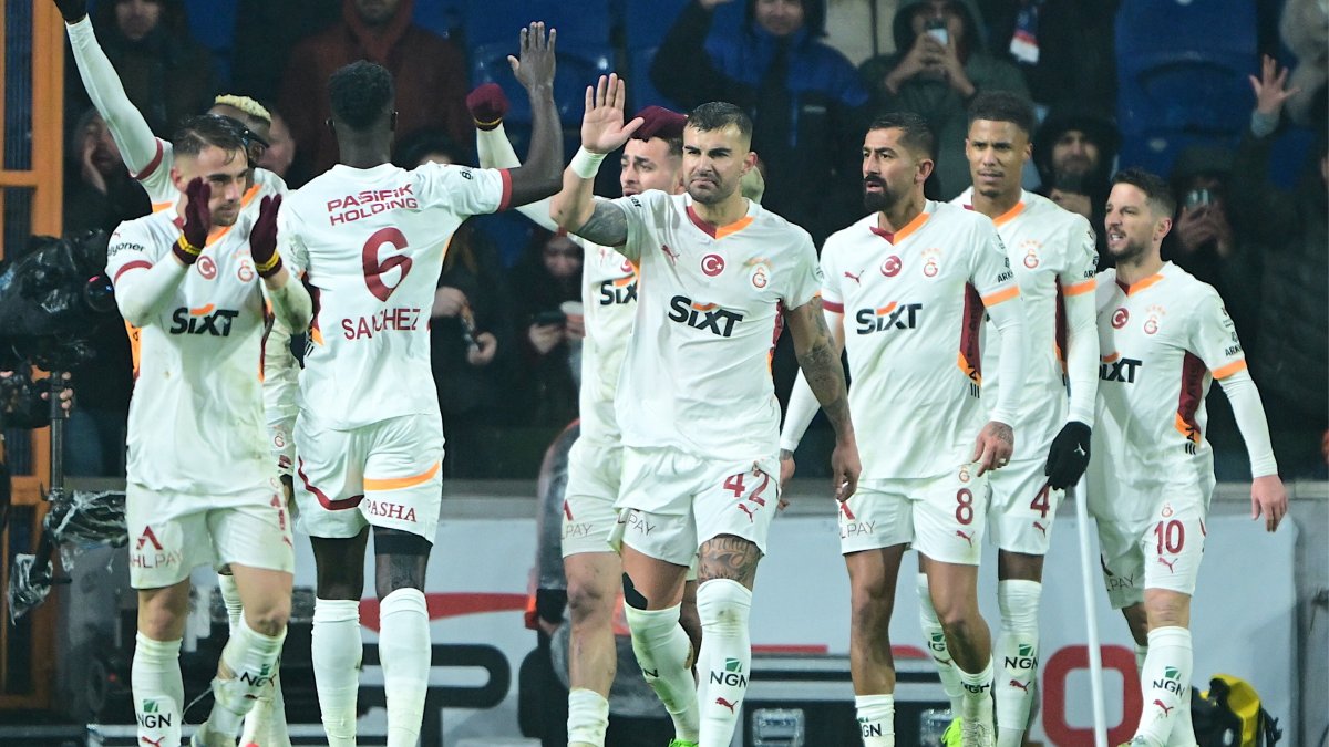 Aslan, namağlup devam: Galatasaray, deplasmanda Başakşehir'i 2-1 mağlup etti
