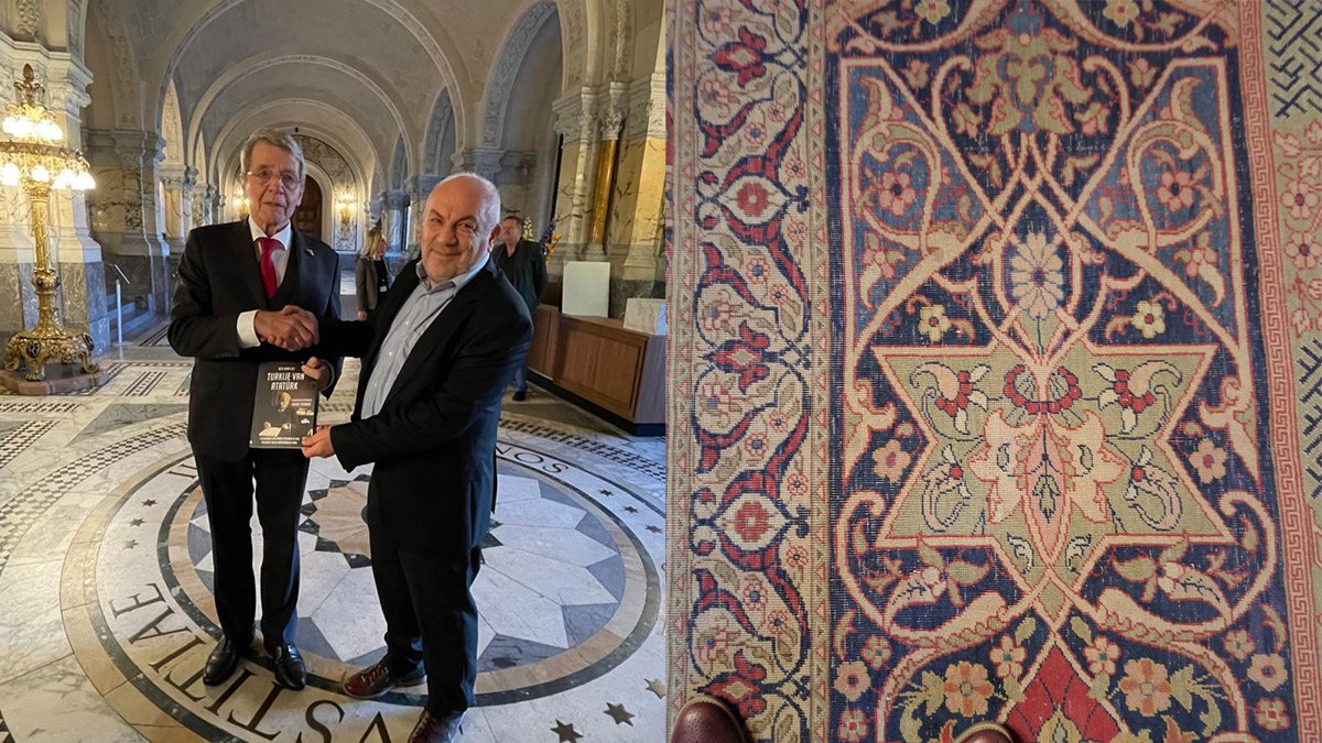 Tarihçi Dr. Tütüncü, Adalet Divanı'ndaki halımızın gerçek hikayesini anlattı: Halıyı hediye eden Abdülhamid değildi