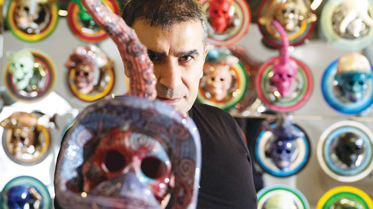 Güneştekin’den yeni sergi 'Kayıp Alfabe'