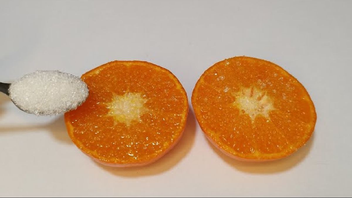 Çin tıbbında öksürüğü bıçak gibi kesen kür! Mandalinaya şeker dökünce öksürükten eser bırakmıyor