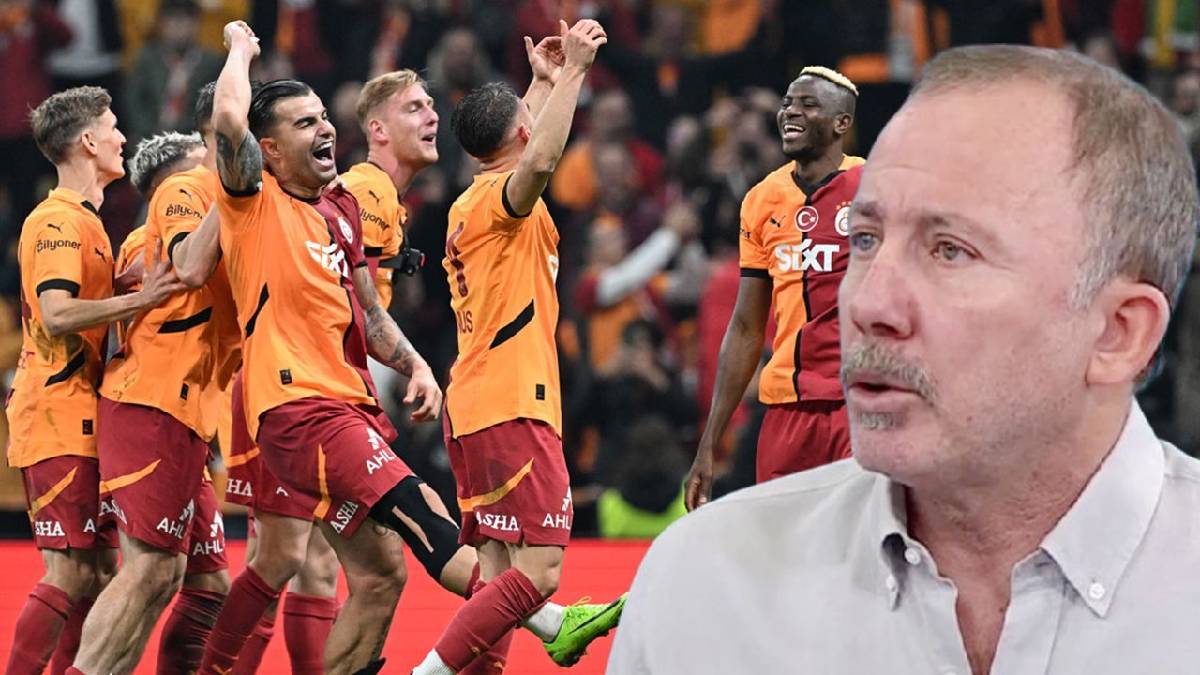 Sergen Yalçın'dan olay Galatasaray-Başakşehir maçı değerlendirmesi: Böyle bir şampiyonluk hiçbir yerde yok
