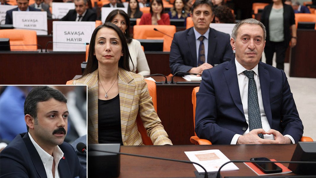 DEM Parti Eş Genel Başkanlarından ‘Akdeniz Belediyesi’ tepkisi: Kayyumla barış gelmez