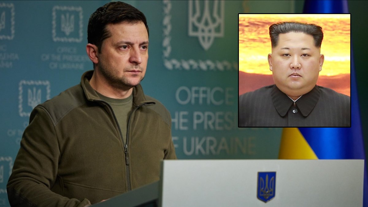 Ukrayna lideri Zelenskiy'den Kim'e: Kuzey Koreli askerlerle esir takası yapabiliriz