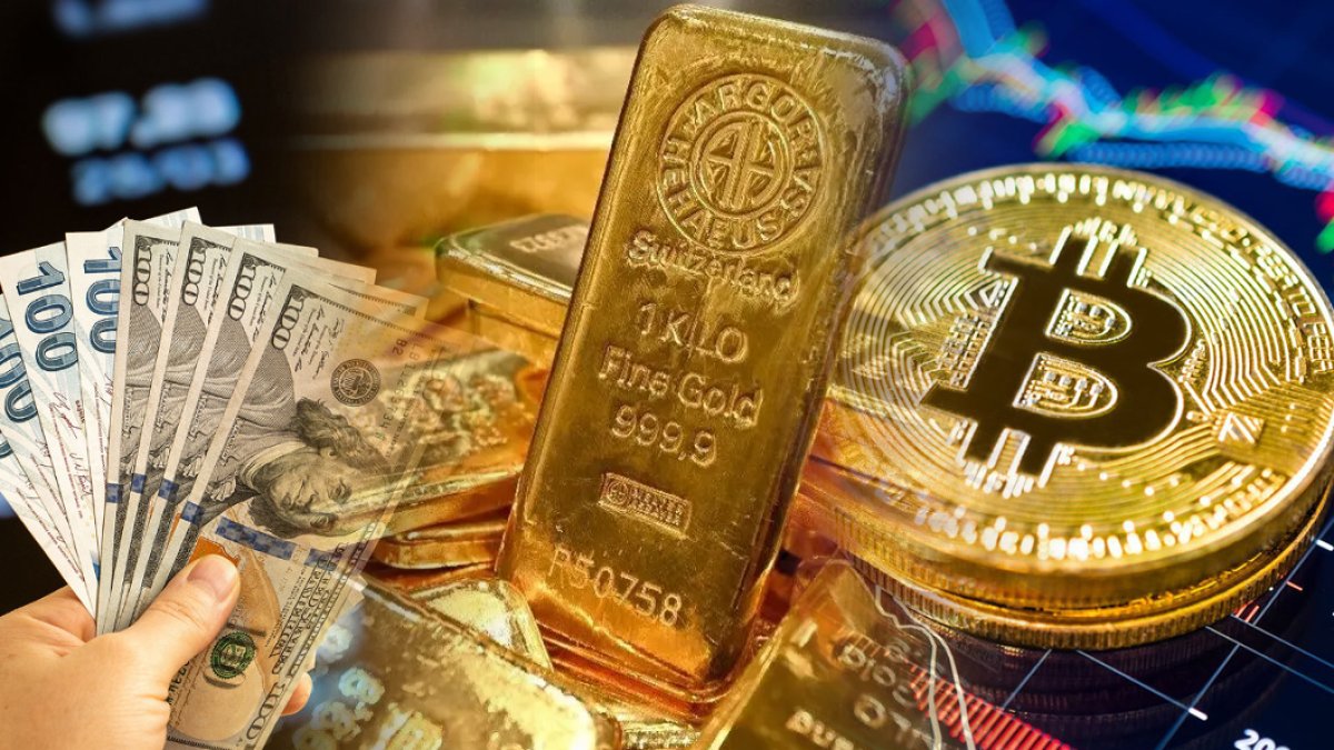 Altın, döviz, kripto yatırımcılarının gözü çarşamba gününde! Piyasalar alt üst olabilir