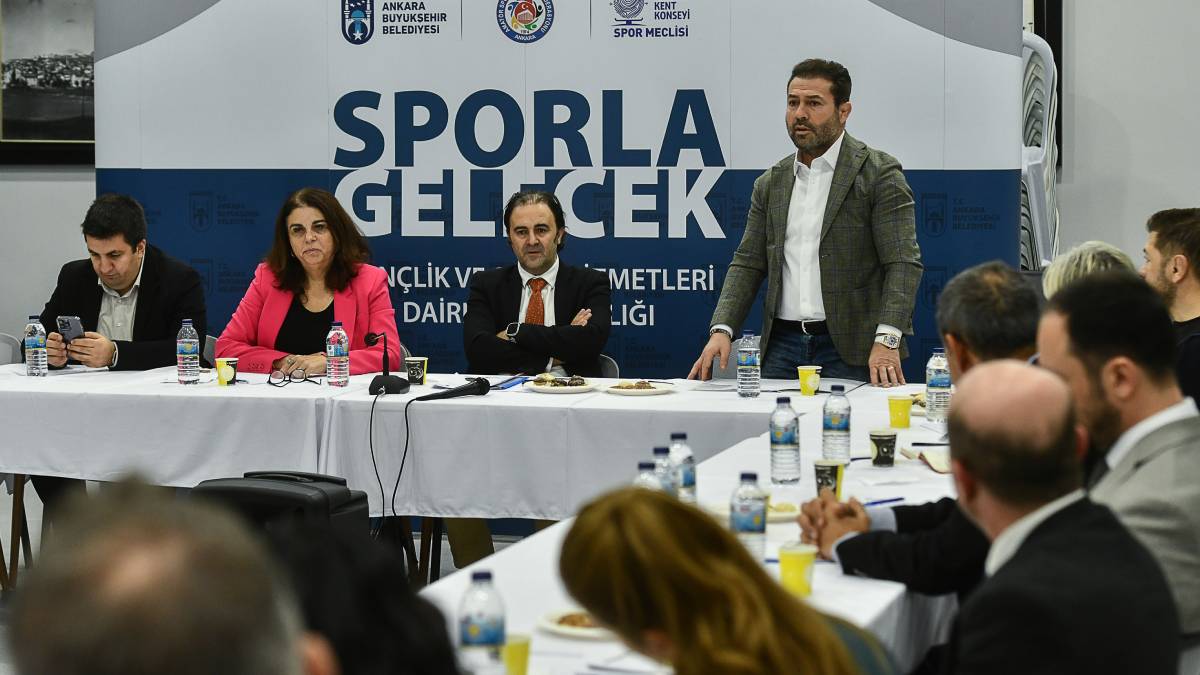 Sporun Başkenti Ankara