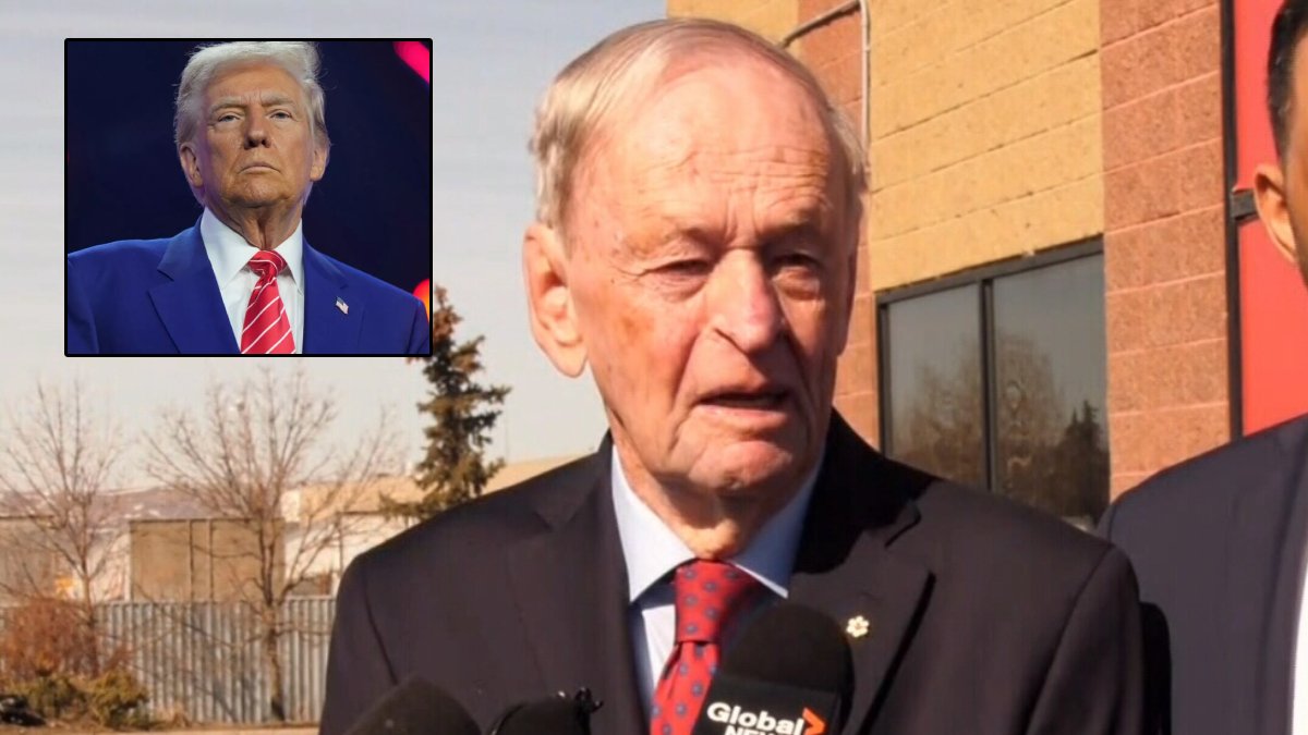 Kanada’nın eski lideri Chretien’den Trump’a: Kendine gel ihtiyar!