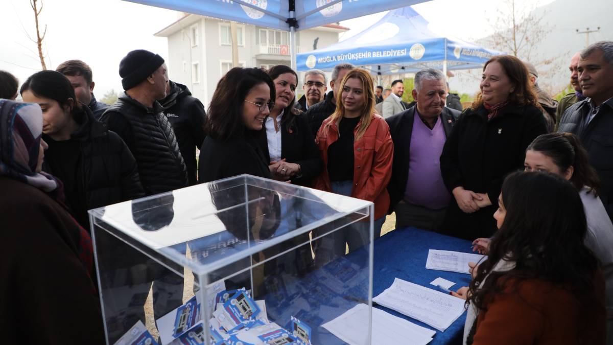 Büyükşehir halka sordu: Sandıktan ‘Düğün’ çıktı