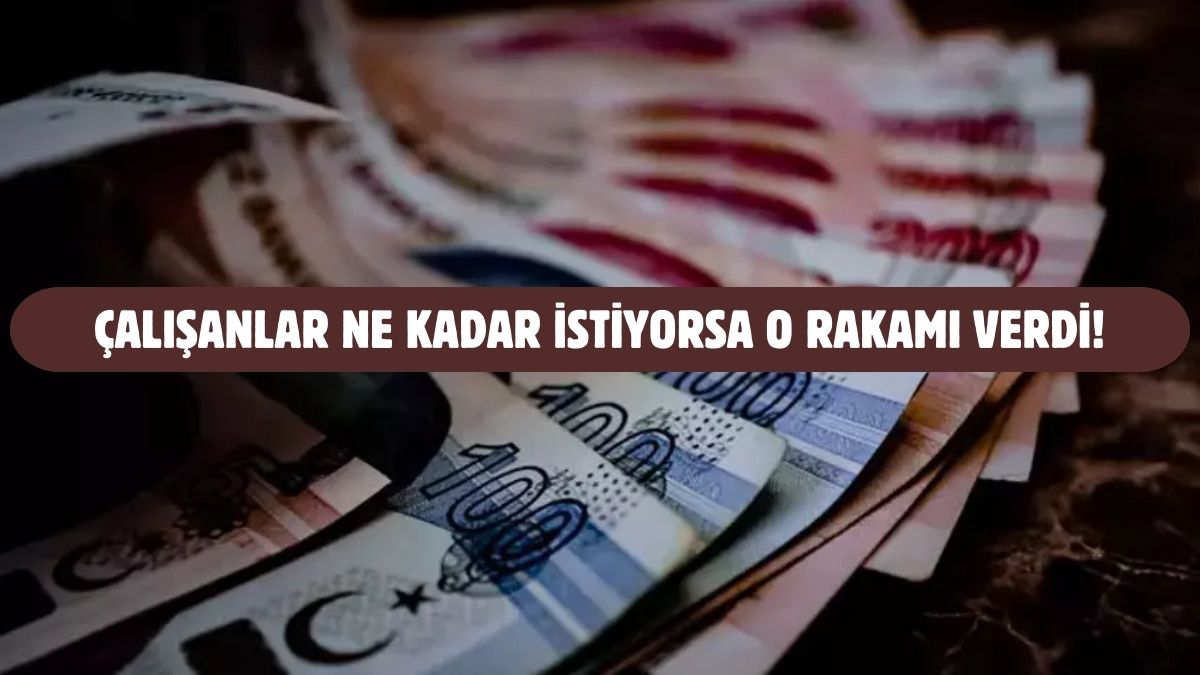 Böyle patron herkese lazım! ‘Asgari ücretle geçim zor’ diyerek açıkladı: Çalışanlar ne kadar istiyorsa o kadar zam yaptı