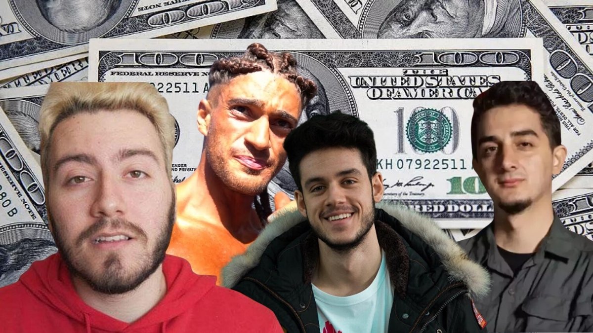 Youtuber gelir rekorları kırıldı! Yıllık kazançlar dudak uçuklattı! İşte Türkiye'nin en zengin Youtuber'ı
