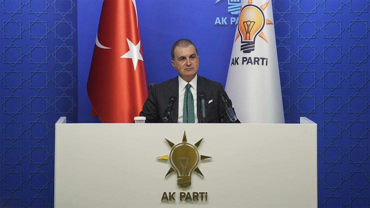 Ömer Çelik'ten, Erdoğan'ın yeniden adaylığına ilişkin açıklama: Siz varsanız, biz de varız