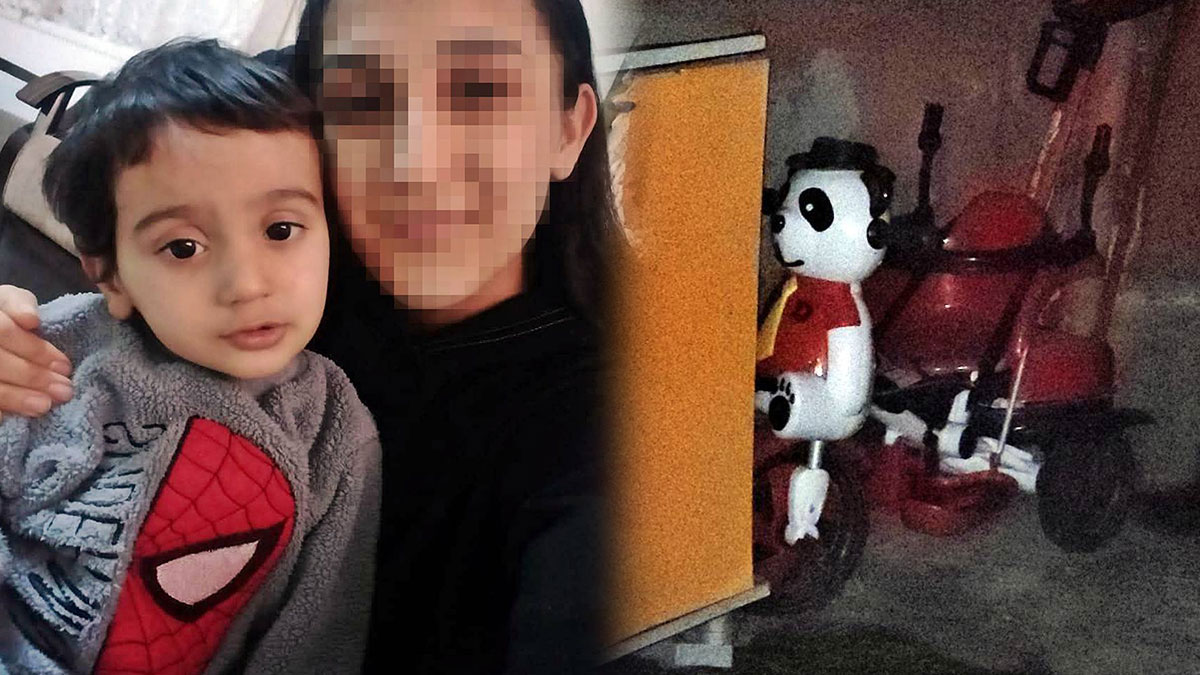 Evde kısa süre yalnız kalan çocuk, boynuna ip dolanarak öldü! Eve gelen annenin dünyası başına yıkıldı