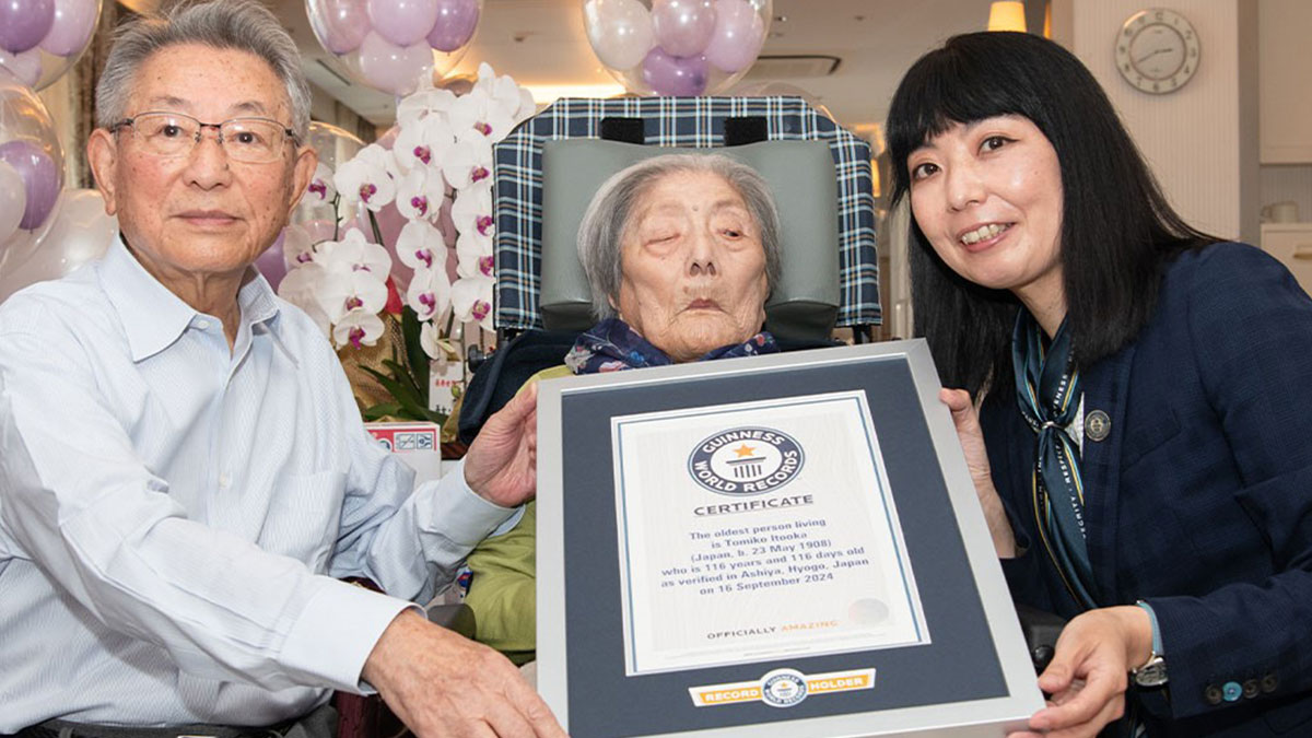 Hayatını kaybeden dünyanın en yaşlı insanının yaşını duyanlar şaştı kaldı! İkinci Dünya Savaşı'nda 30'lu yaşlardaydı