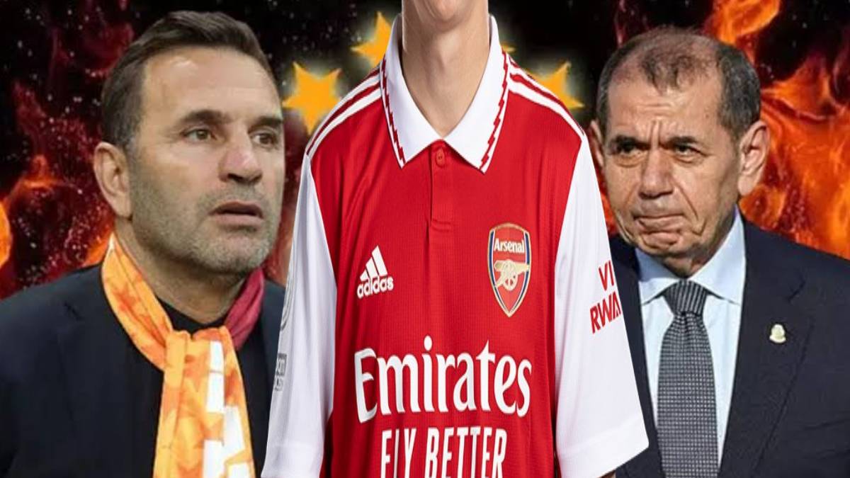 Dursun Özbek'ten Okan Buruk'a 30 milyon euroluk hediye! Arsenal'ın yıldızı Galatasaray'a geliyor. Hayırlı uğurlu olsun